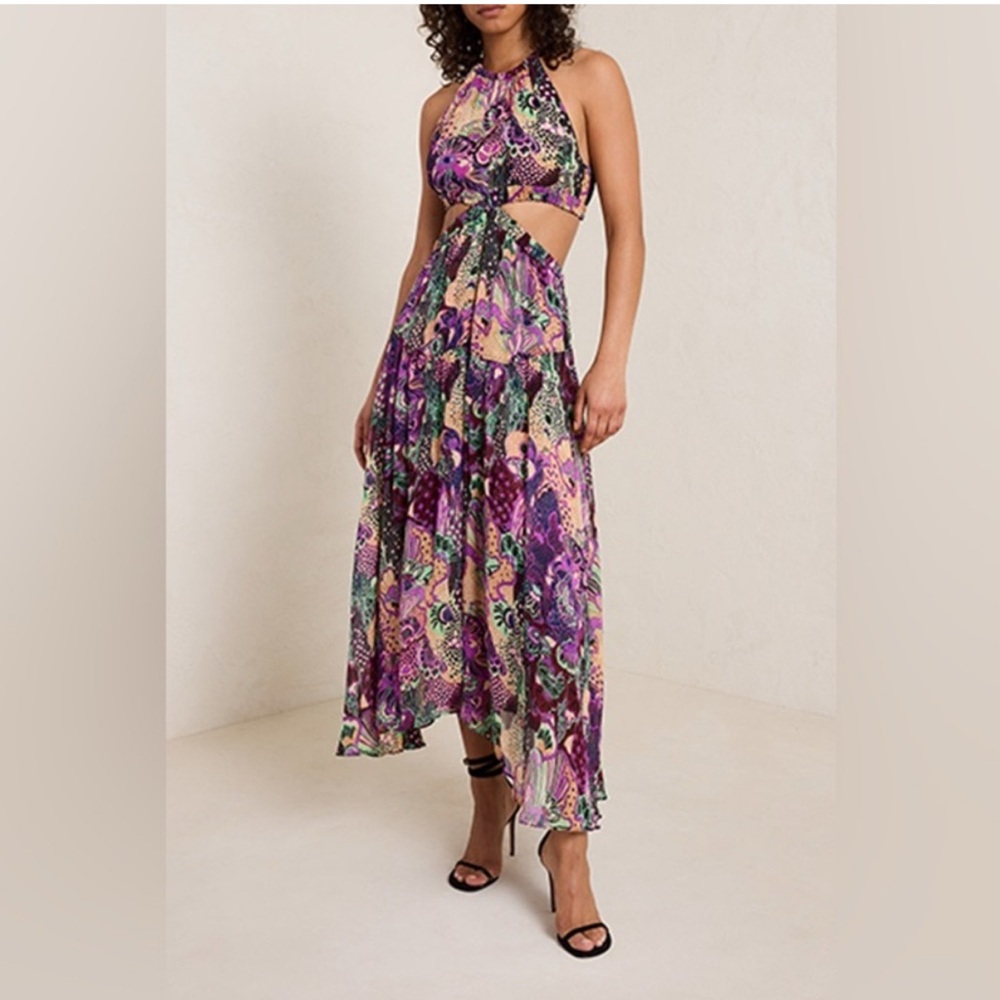 A.L.C Waverly Dress - Purple